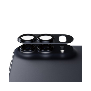 PanzerGlass ® Fender Camera Lens Protector Midnight iPhone Duo Protector de pantalla Apple 1 pieza(s)
