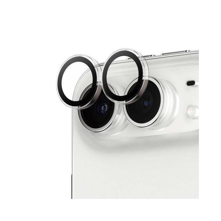 PanzerGlass ® Hoops® Camera Lens Protector Transparent iPhone Duo Protector de pantalla Apple 1 pieza(s)