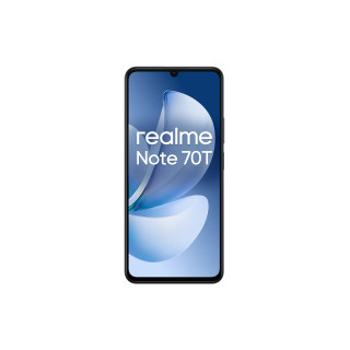 realme Note 70T 17,1 cm (6.74") SIM doble Android 15 4G USB Tipo C 4 GB 64 GB 6000 mAh Negro