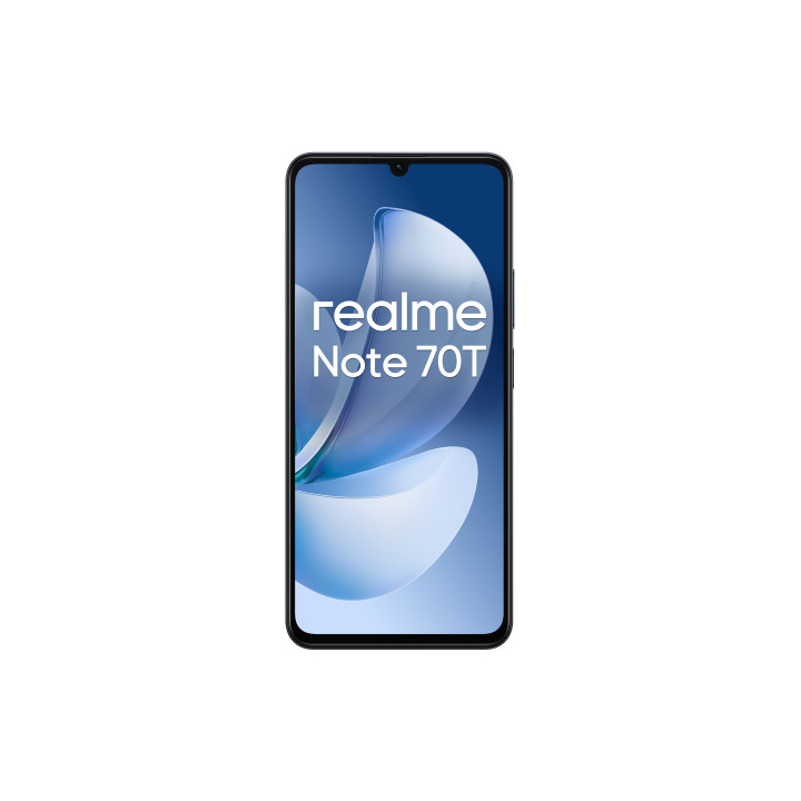 realme Note 70T 17,1 cm (6.74") SIM doble Android 15 4G USB Tipo C 4 GB 64 GB 6000 mAh Negro