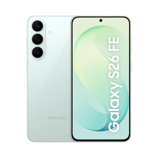 Samsung Galaxy S26 FE 17 cm (6.7") SIM doble Android 17 5G USB Tipo C 8 GB 128 GB 4900 mAh Verde