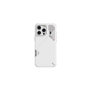 Aulumu A16 MagSafe iPhone 16 Pro Funda Antigolpes Blanco