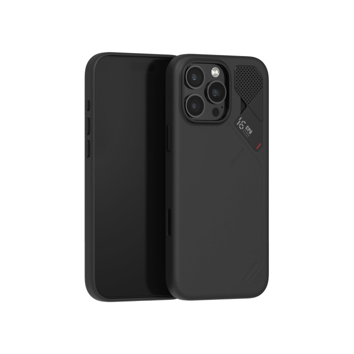 Aulumu A16 MagSafe iPhone 16 Pro Max Funda Negra