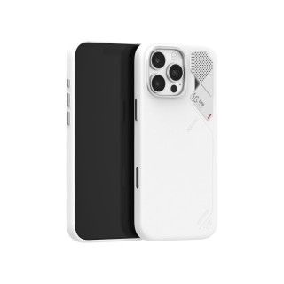 Aulumu A16 MagSafe iPhone 16 Pro Max Funda Blanca