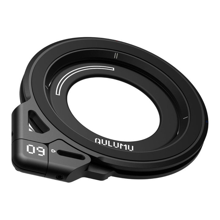Aulumu G09 Soporte de Anillo Magnético para MagSafe Negro