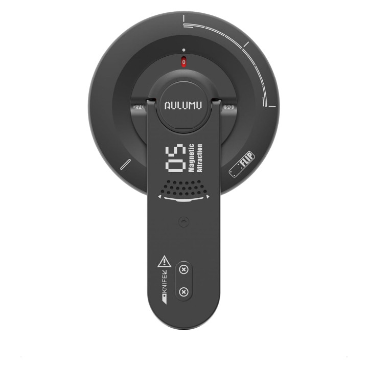 Aulumu G05 Air Soporte Magnético para Móvil MagSafe con Agarre y Stand Negro