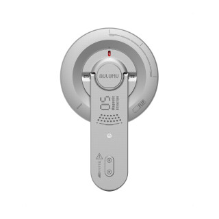 Aulumu G05 Air Soporte Magnético para Móvil MagSafe con Agarre y Stand Plata