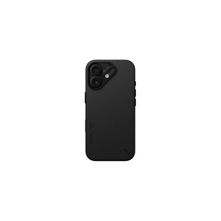 Aulumu A17 Vegan Leather iPhone 17 Funda Negra