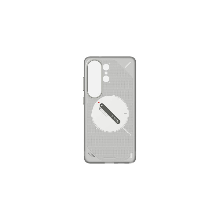 Aulumu S26U Frosted Glow Samsung S26 Ultra Funda Gris