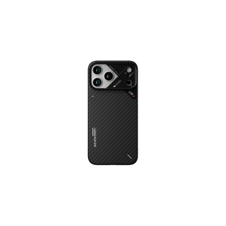 Aulumu A18 Aramid Fiber iPhone 18 Pro Funda