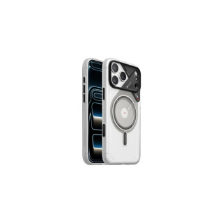 Aulumu A18 Frosted MagSafe Transparente iPhone 18 Pro Max Funda Traslucent Blanca