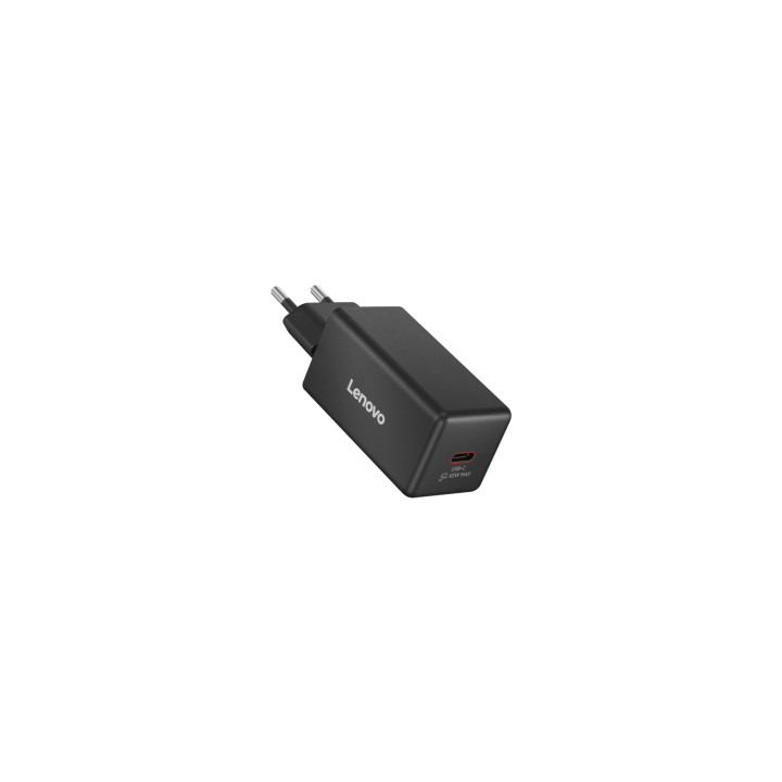 Lenovo 40AW65WBEU cargador de dispositivo móvil Universal Negro Corriente alterna Interior