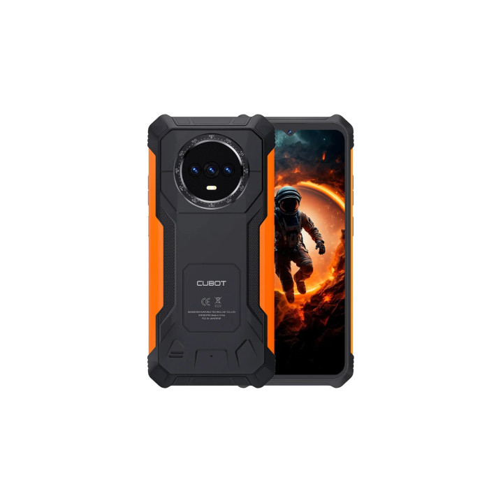 Cubot KingKong ES Pro 6/128Gb Naranja Rugerizado