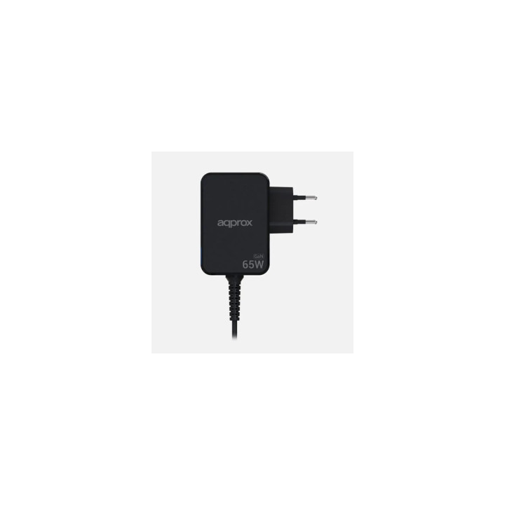Approx Cargador universal Gan USB-C 65W