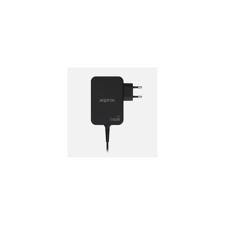 Approx Cargador universal GaN USB-C 140W