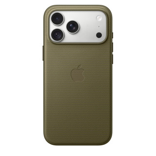 Apple Funda de trenzado técnico con MagSafe para el iPhone 18 Pro Max - Verde oliva