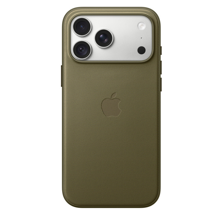 Apple Funda de trenzado técnico con MagSafe para el iPhone 18 Pro Max - Verde oliva