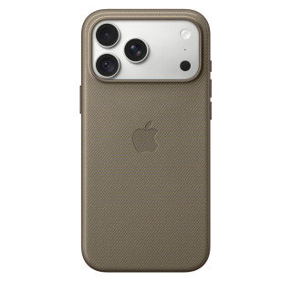 Apple Funda de trenzado técnico con MagSafe para el iPhone 18 Pro Max - Marrón topo