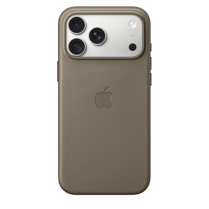 Apple Funda de trenzado técnico con MagSafe para el iPhone 18 Pro Max - Marrón topo