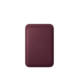 Apple Cartera de trenzado fino con MagSafe para el iPhone - Burdeos