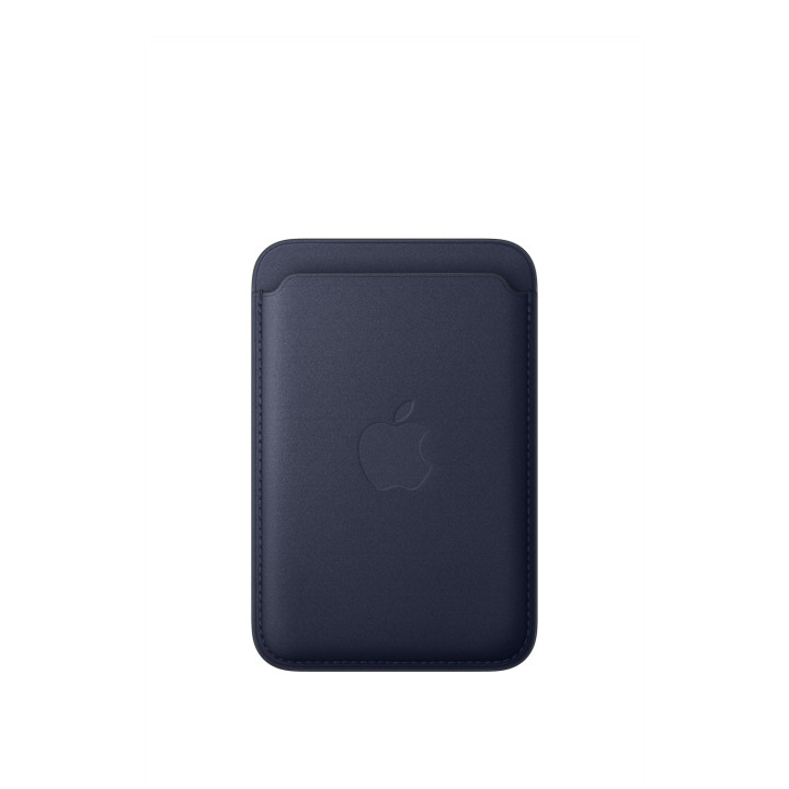 Apple Cartera de trenzado fino con MagSafe para el iPhone - Azul marino