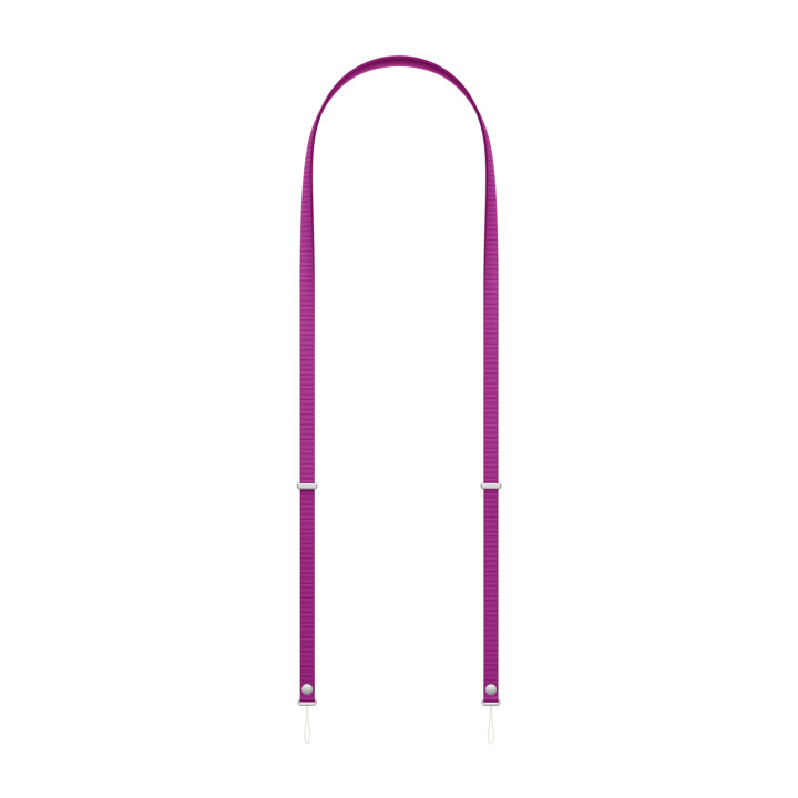 Apple Correa Crossbody - Magenta