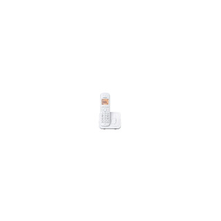 TELEFONO INALAMBRICO DECT PANASONIC PANTALLA LCD RETROILUMINADA BLANCO KX-TGC210SPW