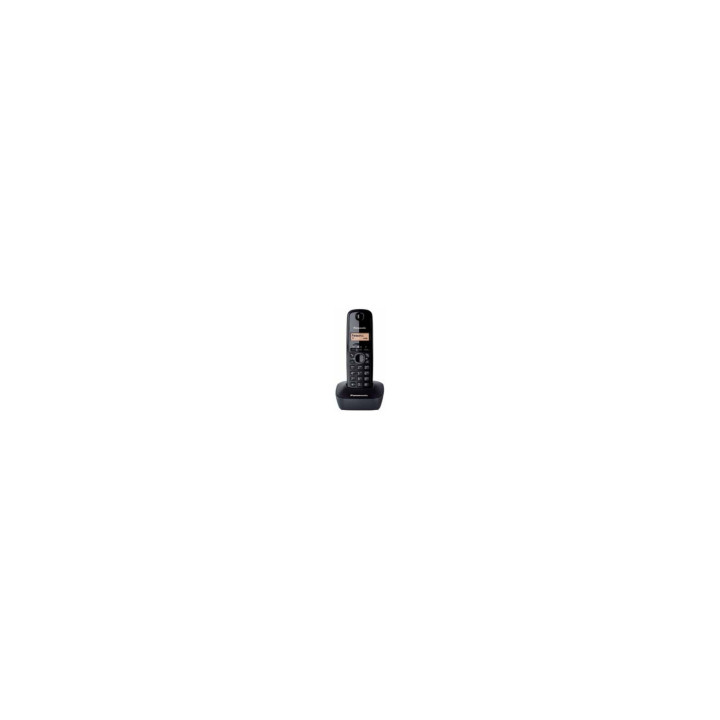 Panasonic KX-TG1611 Teléfono DECT Identificador de llamadas Negro