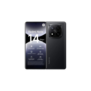 Xiaomi Redmi Note 14 Pro + 5G 8/256GB Negro Medianoche Smartphone