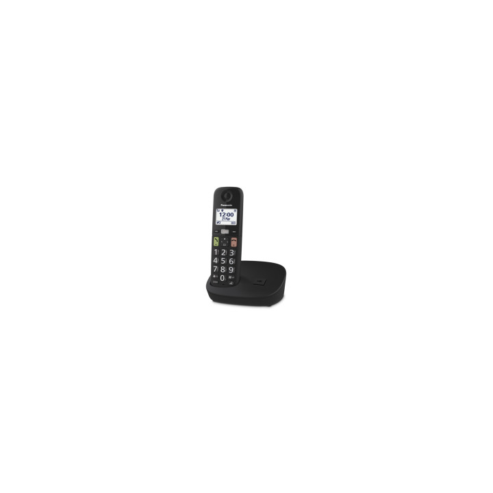 Panasonic KX-TGU110EXB teléfono Teléfono DECT Identificador de llamadas Negro