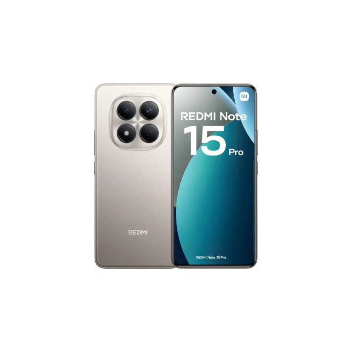 Xiaomi Redmi Note 15 Pro 8/256Gb Titanio Smartphone