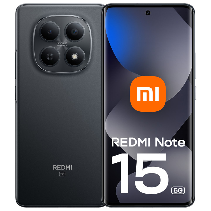 Xiaomi Redmi Note 15 5G 6/128Gb Negro Smartphone