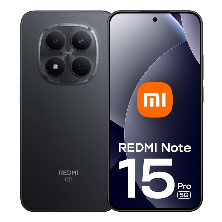 Xiaomi Redmi Note 15 Pro 5G 8/512Gb Negro Smartphone