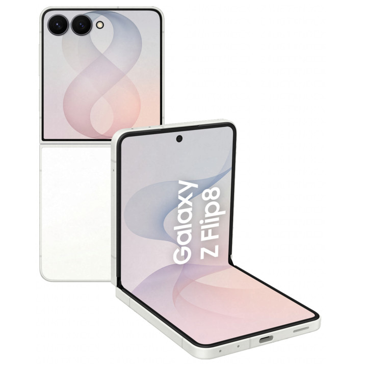 Samsung Galaxy Z Flip8 5G 12/512Gb Blanco Smartphone
