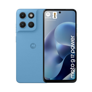 Motorola moto g17 power 4/256Gb Azul Smartphone