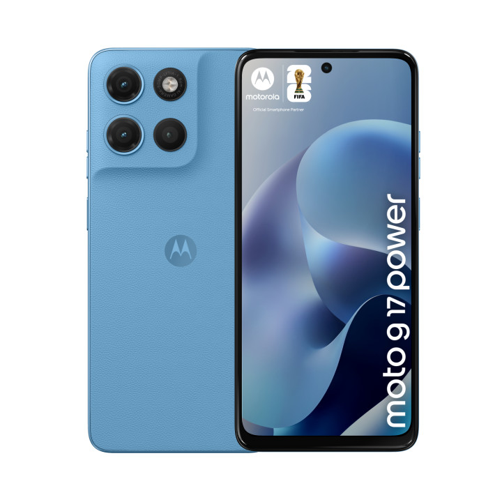 Motorola moto g17 power 4/256Gb Azul Smartphone