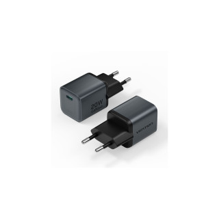 Vention FEVH0-EU cargador de dispositivo móvil Negro Interior