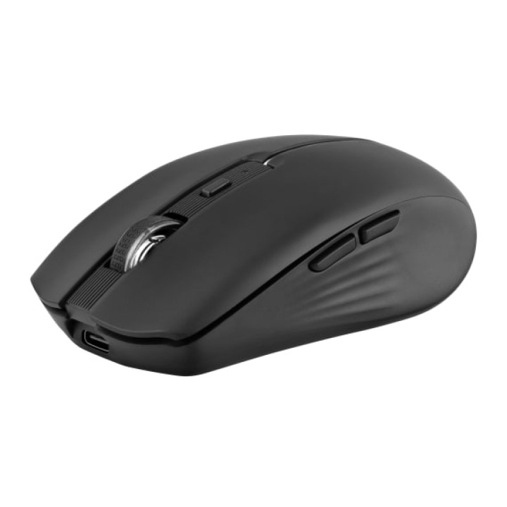 T'nB MWGRADIENTBK ratón Mano derecha Bluetooth + USB Type-C 1600 DPI
