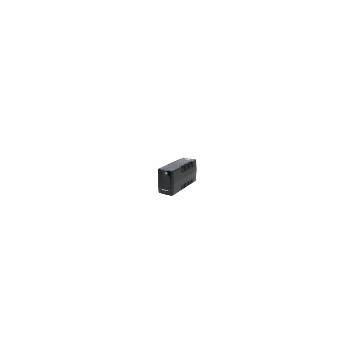 SAI PHASAK AVR 600VA UPS 2 SCHUKO NEGRO PH 9406