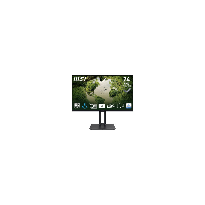 MSI Pro MP245PG pantalla para PC 60,5 cm (23.8") 1920 x 1080 Pixeles Full HD LCD Negro