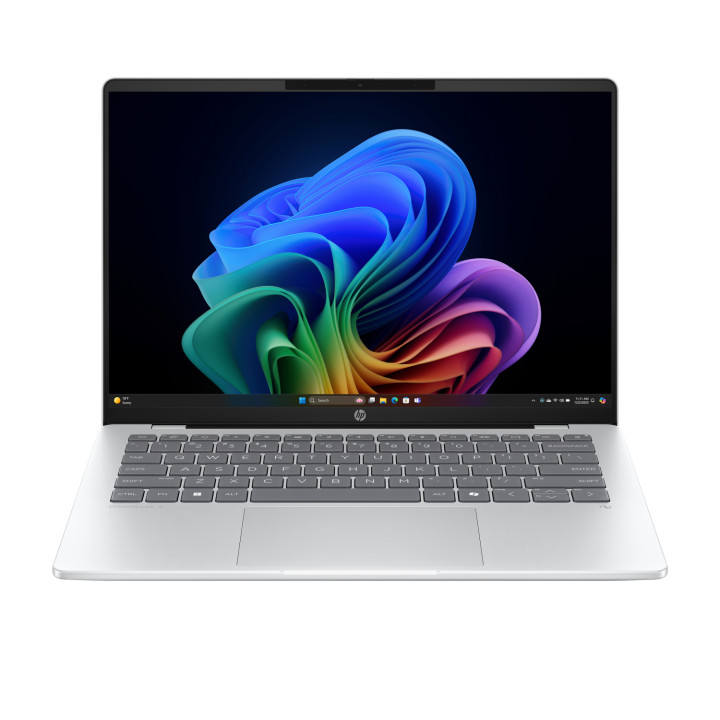 HP OmniBook 5 Laptop Next Gen AI 14-he0001nsx Copilot+ PC Snapdragon X1-26-100 Portátil 35,6 cm (14") 2K 16 GB...