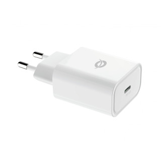 Conceptronic Cargador de dispositivo móvil Interior USB Tipo C Blanco