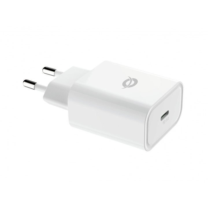 Conceptronic Cargador de dispositivo móvil Interior USB Tipo C Blanco