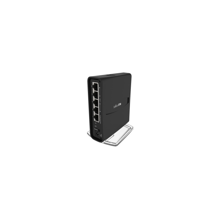 Mikrotik hAP ac² 1167 Mbit/s Negro EnergÍ­a sobre Ethernet (PoE)