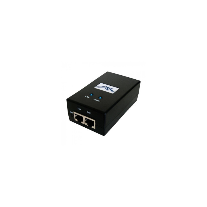 ADAPTADOR UBIQUITI POE-24 NEGRO POE-24-24W-G