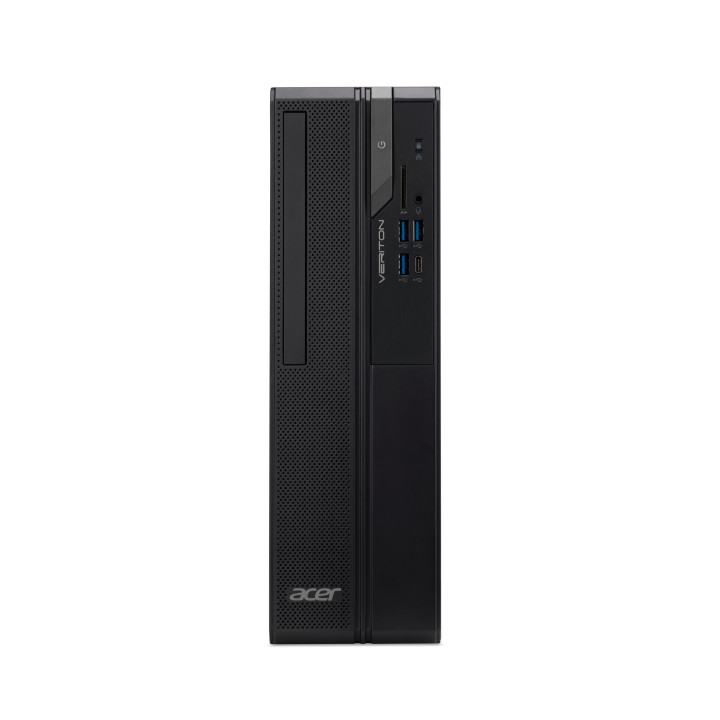 Acer Veriton VX2723G Intel® Core™ i5 i5-14400 16 GB DDR5-SDRAM 512 GB SSD Windows 11 Pro CFF PC Negro