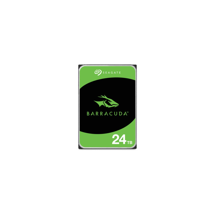 Seagate Barracuda Desktop 24TB HDD disco duro interno 7200 RPM 512 MB 3.5" SATA