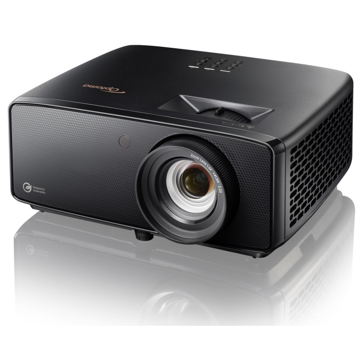 Optoma UZ38X 3800 lúmenes ANSI DLP UHD 4K (3840x2160) Negro
