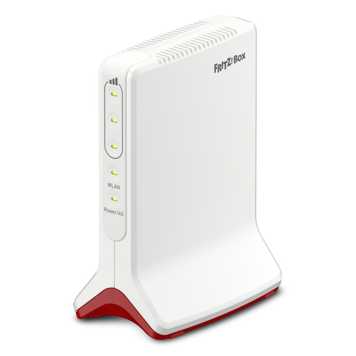 Box FRITZ! 6825 4G router inalámbrico Gigabit Ethernet Banda única (2,4 GHz) Blanco
