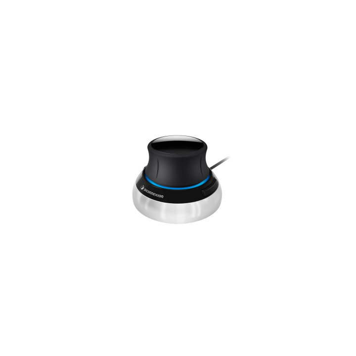 RATON 3DCONNEXION SPACEMOUSE COMPACT SERIE PERSONAL NEGRO 3DX-700059